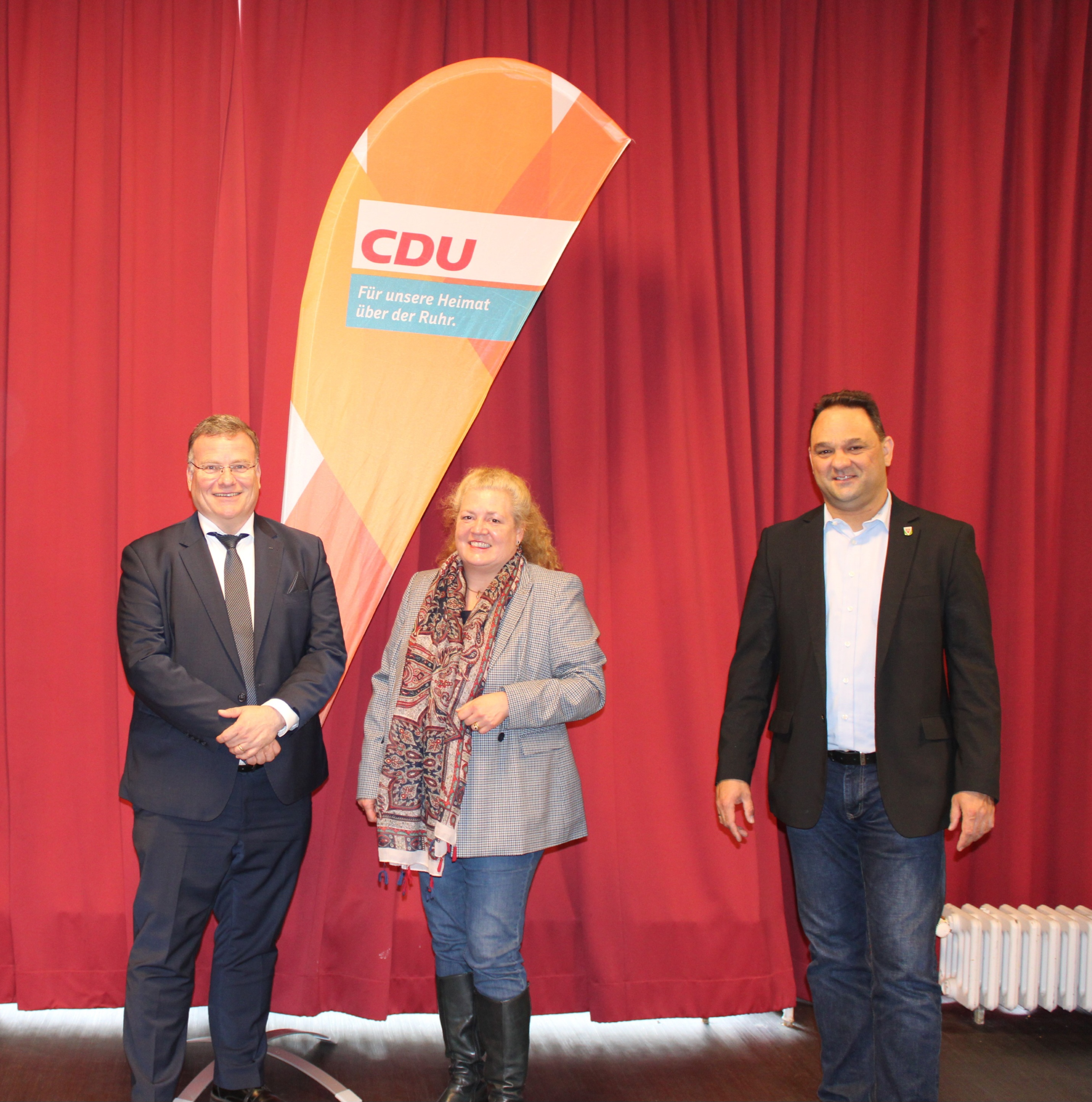 Foto: CDU Überruhr: Schmischke, Thomé-Schmischke, Ziegler
